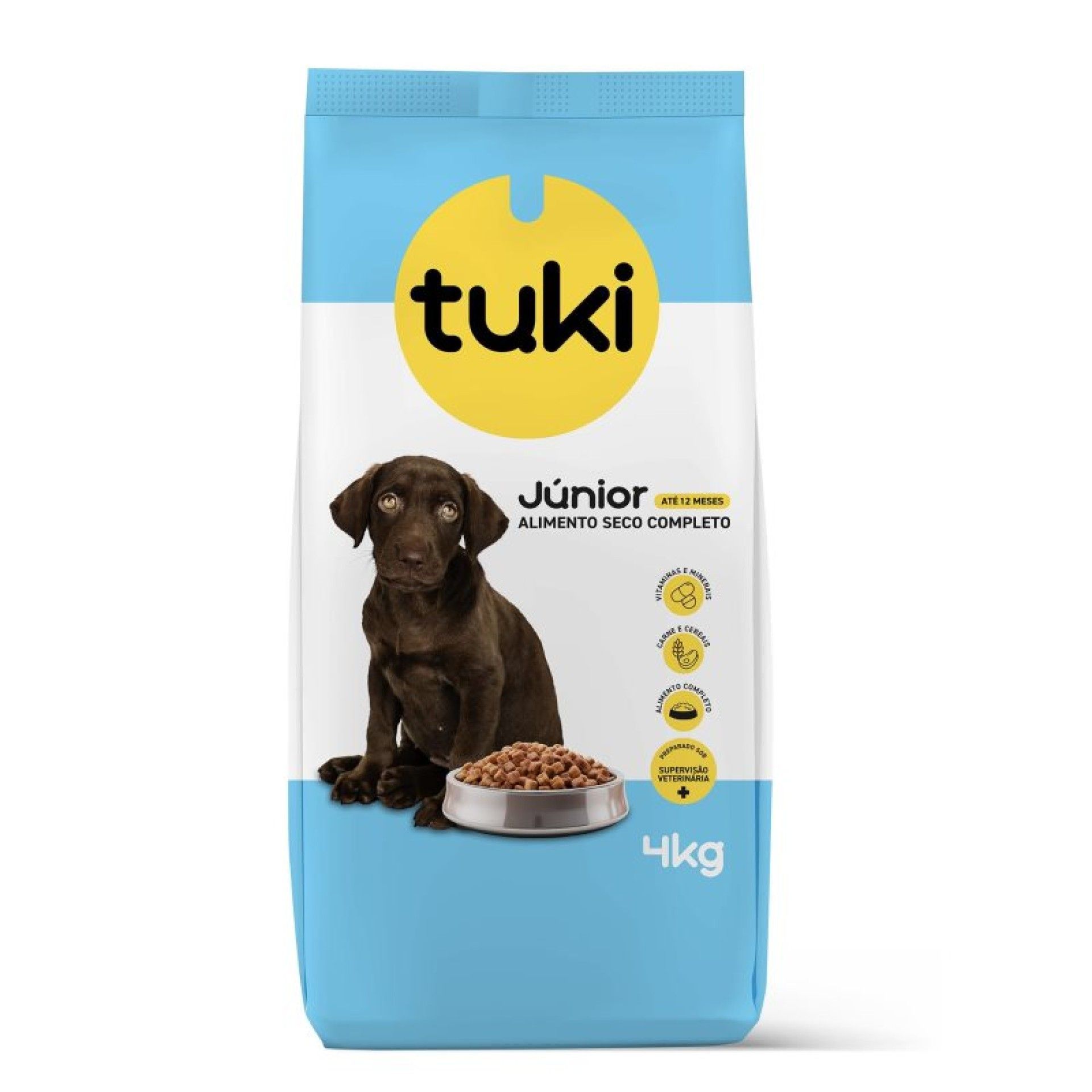 ALIMENTO SECO CACHORRO TUKI 4KG ALIMENTO SECO CACHORRO TUKI 4KG