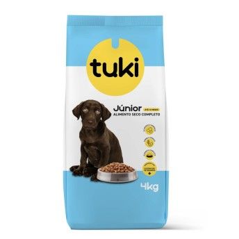 ALIMENTO SECO CACHORRO TUKI 4KG