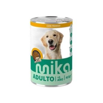 ALIMENTO H�MIDO C�O MIKA FRANGO MOLHO 415GR