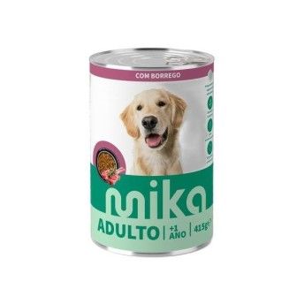 ALIMENTO H�MIDO C�O MIKA BORREGO MOLHO 415GR