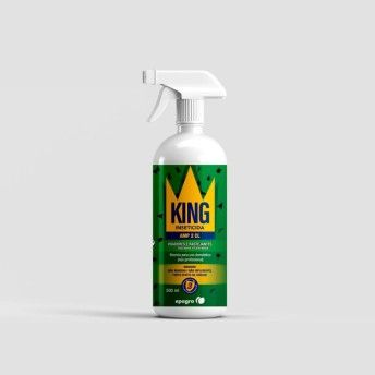 INSETICIDA KING INSETOS VOADORES E RASTEJANTES 500ML