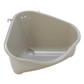 WC ROEDOR CANT CINZ 35X23X19CM