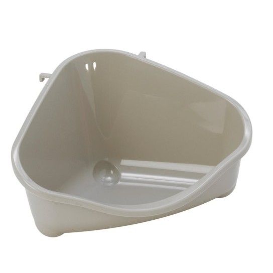 WC ROEDOR CANTO CINZ 18X12X9CM WC ROEDOR CANTO CINZ 18X12X9CM