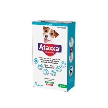ATAXXA CAO 4-10KG 3PIP