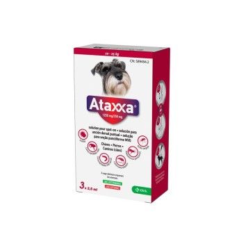 ATAXXA CAO 10-25KG 3PIP