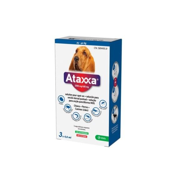 ATAXXA CAO 25-40KG 3PIP ATAXXA CAO 25-40KG 3PIP