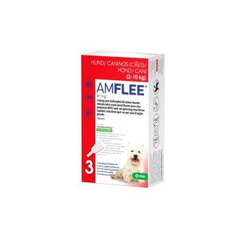 AMFLEE SPOT ON CAO 67MG 3 PIPETAS