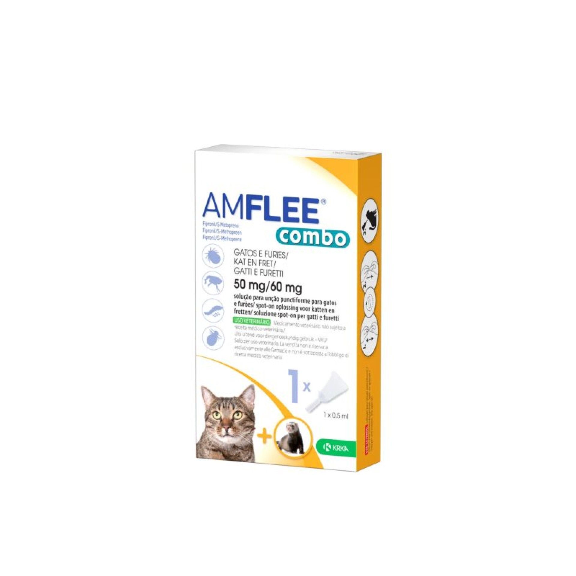 AMFLEE COMBO GATO 50MG 1 PIPETA AMFLEE COMBO GATO 50MG 1 PIPETA