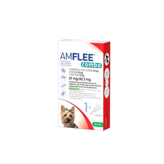AMFLEE COMBO CAO 67 MG 1 PIPETA AMFLEE COMBO CAO 67 MG 1 PIPETA