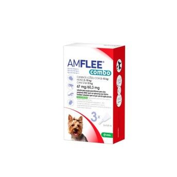 AMFLEE COMBO CAO 67 MG 3 PIPETAS