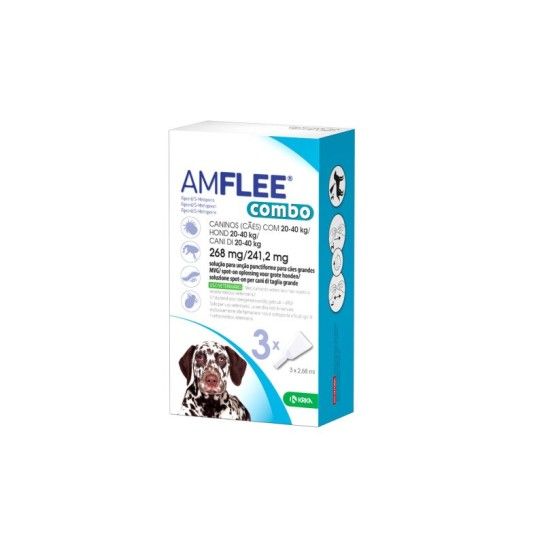 AMFLEE COMBO CAO 268 MG 3 PIPETAS AMFLEE COMBO CAO 268 MG 3 PIPETAS