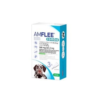 AMFLEE COMBO CAO 268 MG 3 PIPETAS