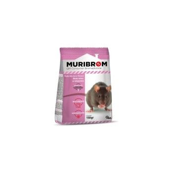 RATICIDA MURIBROM ISCO FRESCO BROMAD 29PPM 150GR