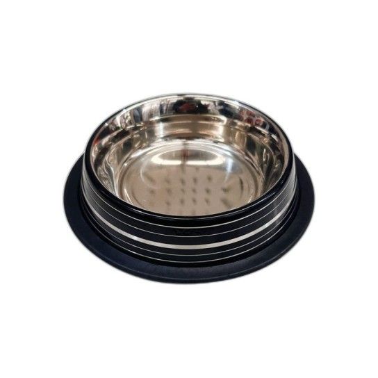 COMEDOURO RISCAS 400ML 19CM COMEDOURO RISCAS 400ML 19CM