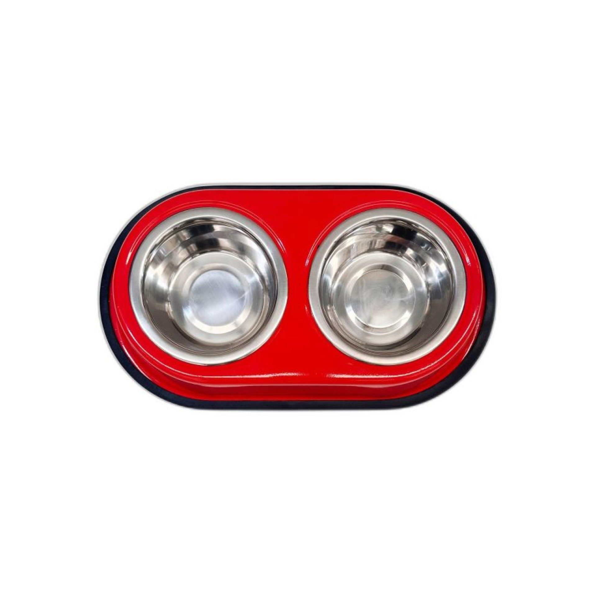 COMEDOURO VERMELHO 2X350ML COMEDOURO VERMELHO 2X350ML