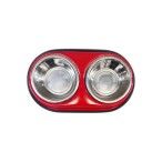 COMEDOURO VERMELHO 2X750ML COMEDOURO VERMELHO 2X750ML