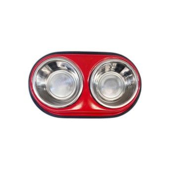 COMEDOURO VERMELHO 2X750ML COMEDOURO VERMELHO 2X750ML