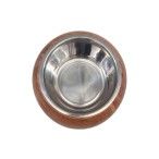 COMEDOURO WOODEN 700ML 16CM COMEDOURO WOODEN 700ML 16CM