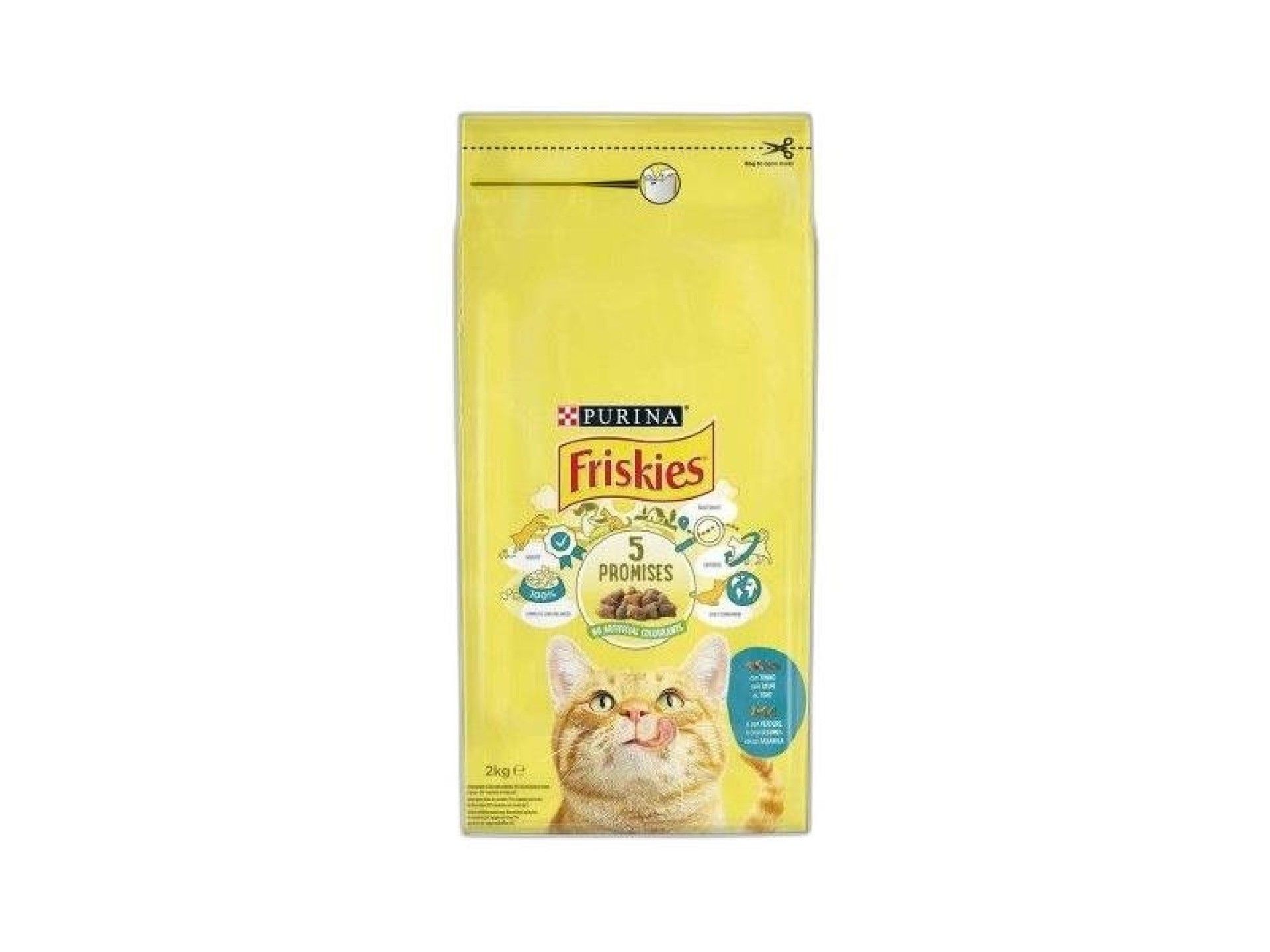 ALIMENTO GATO ATUM LEGUMES 2KG
