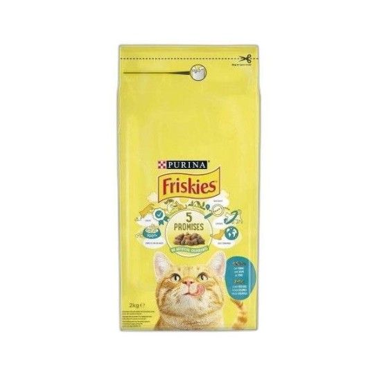 ALIMENTO GATO ATUM LEGUMES 2KG