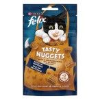 FELIX TASTY NUGGETS FRANGO C/ PATO 50GR FELIX TASTY NUGGETS FRANGO C/ PATO 50GR