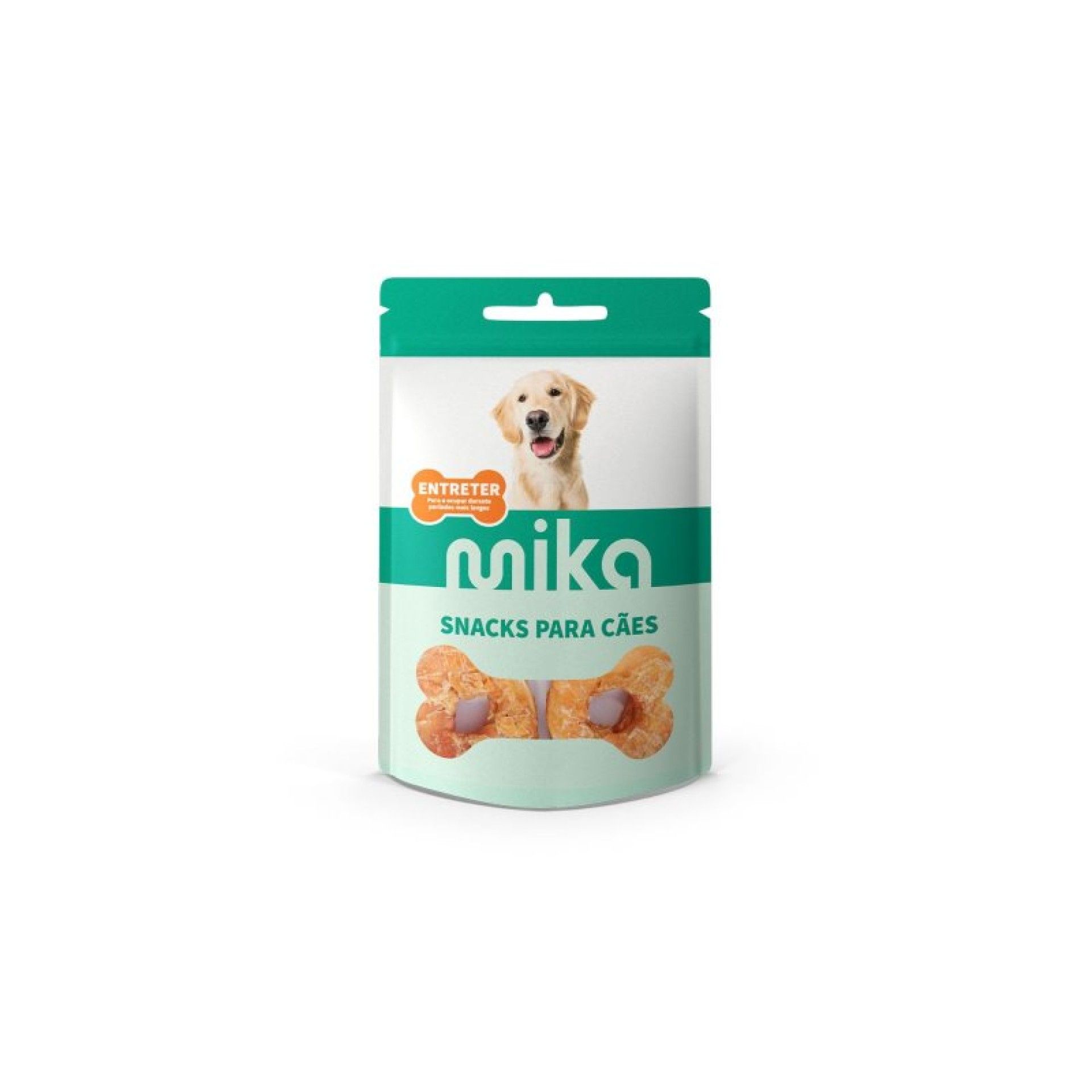 MIKA SNACK CÃO DONUTS 200GR MIKA SNACK CÃO DONUTS 200GR