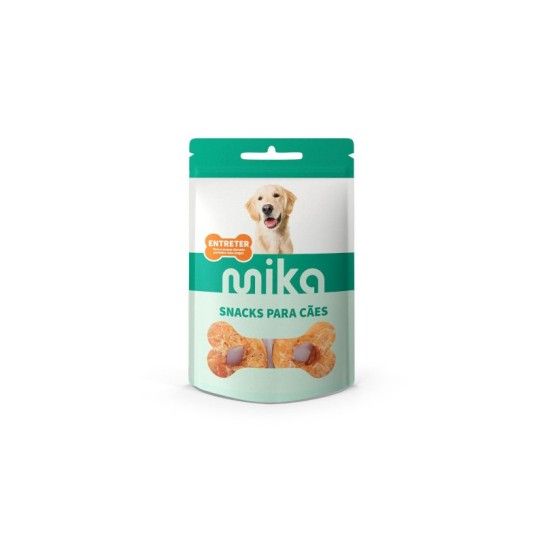 MIKA SNACK CÃO DONUTS 200GR MIKA SNACK CÃO DONUTS 200GR