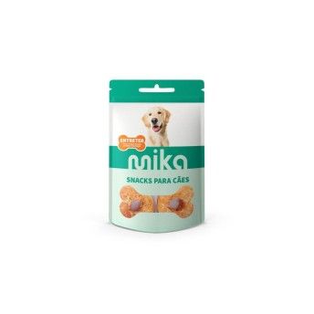 MIKA SNACK CÃO DONUTS 200GR MIKA SNACK CÃO DONUTS 200GR