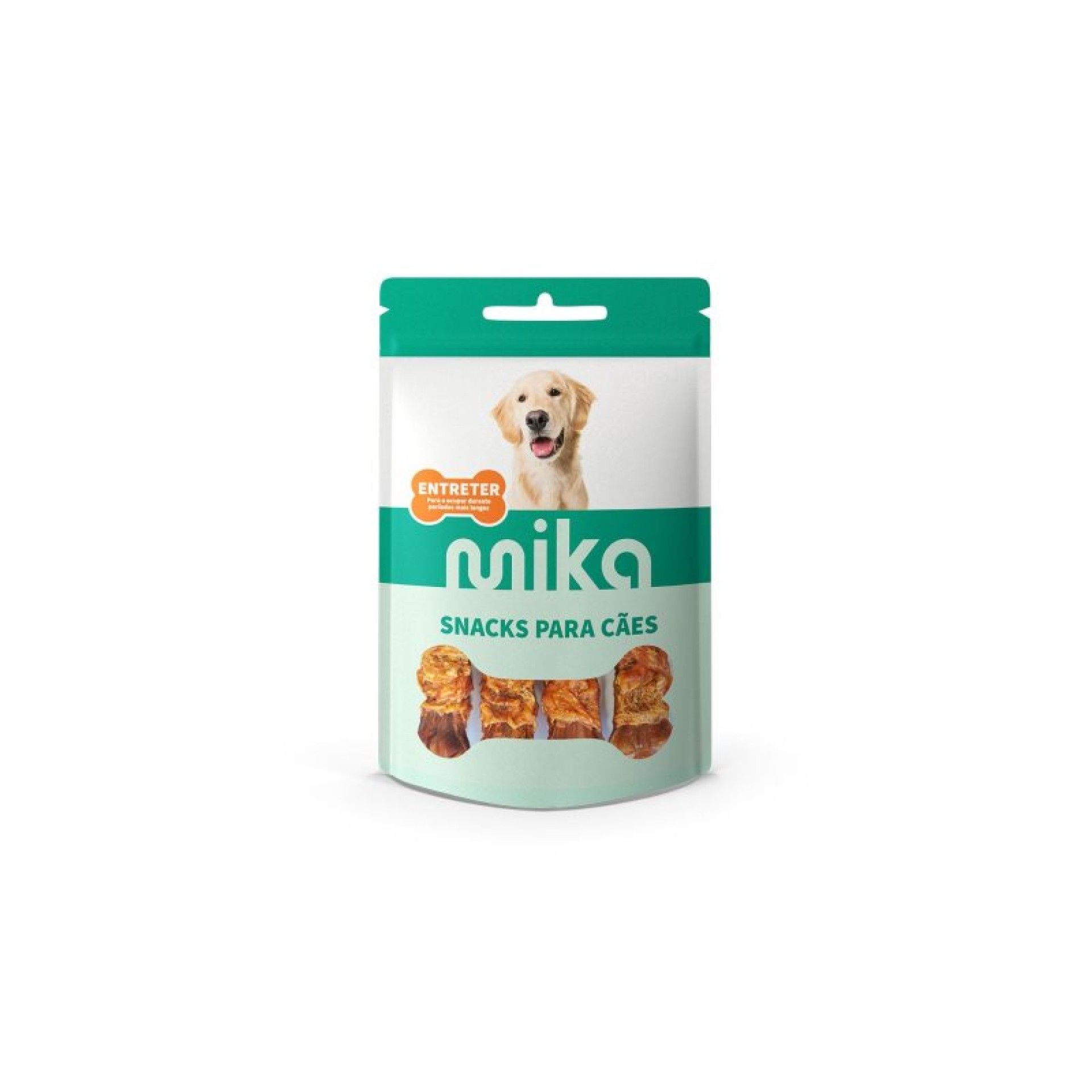 MIKA SNACK CÃO OSSO FUMADO 200GR MIKA SNACK CÃO OSSO FUMADO 200GR