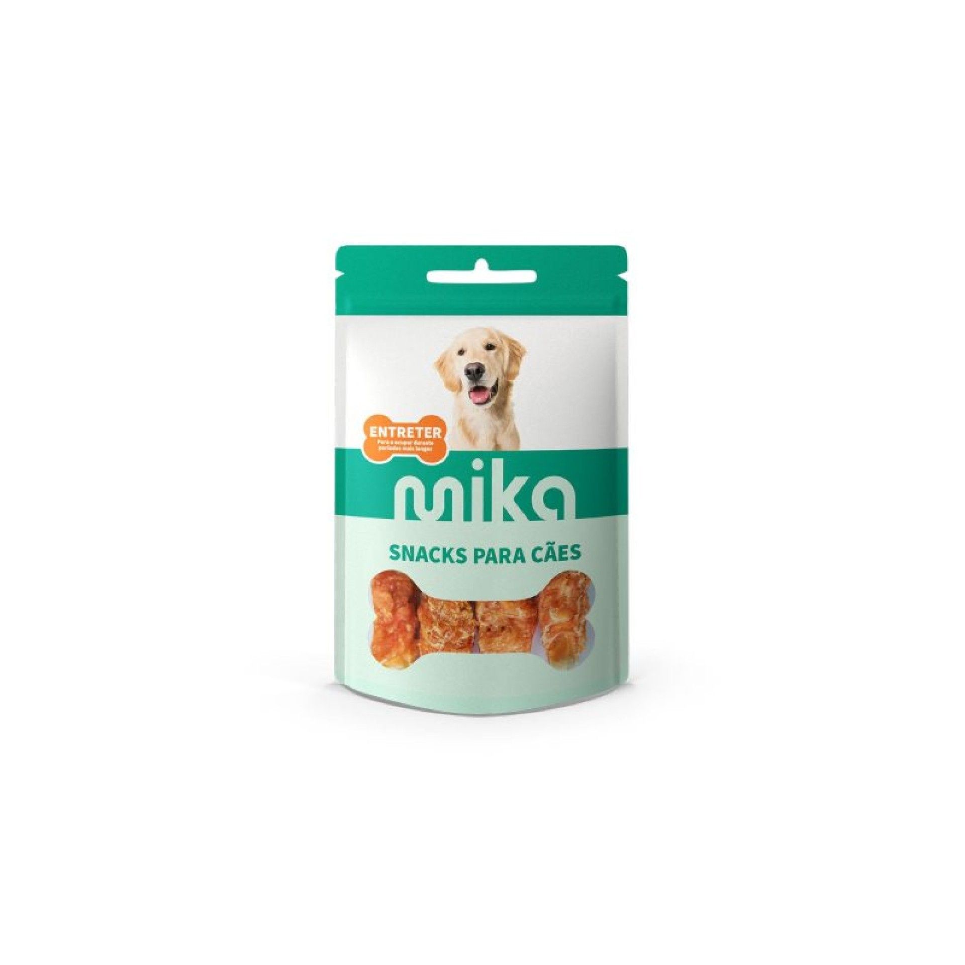 MIKA SNACK CÃO OSSO FUMADO BRANCO 200GR MIKA SNACK CÃO OSSO FUMADO BRANCO 200GR