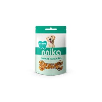 MIKA SNACK CÃO OSSOS DENTÁRIOS 200GR MIKA SNACK CÃO OSSOS DENTÁRIOS 200GR