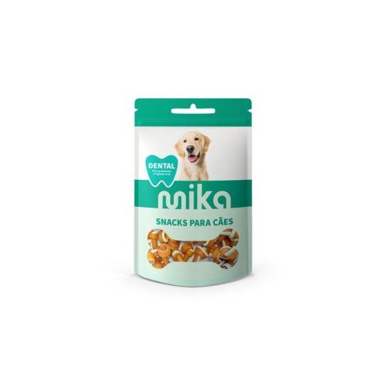MIKA SNACK C�O OSSOS DENT�RIOS 200GR