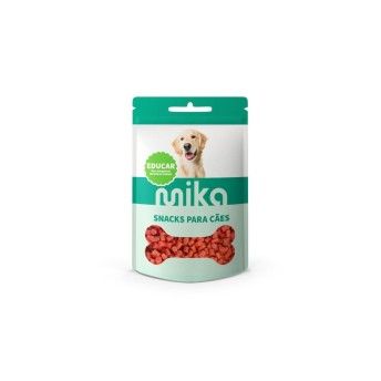 MIKA BISCOITO CÃO CUBOS PATO 200GR MIKA BISCOITO CÃO CUBOS PATO 200GR