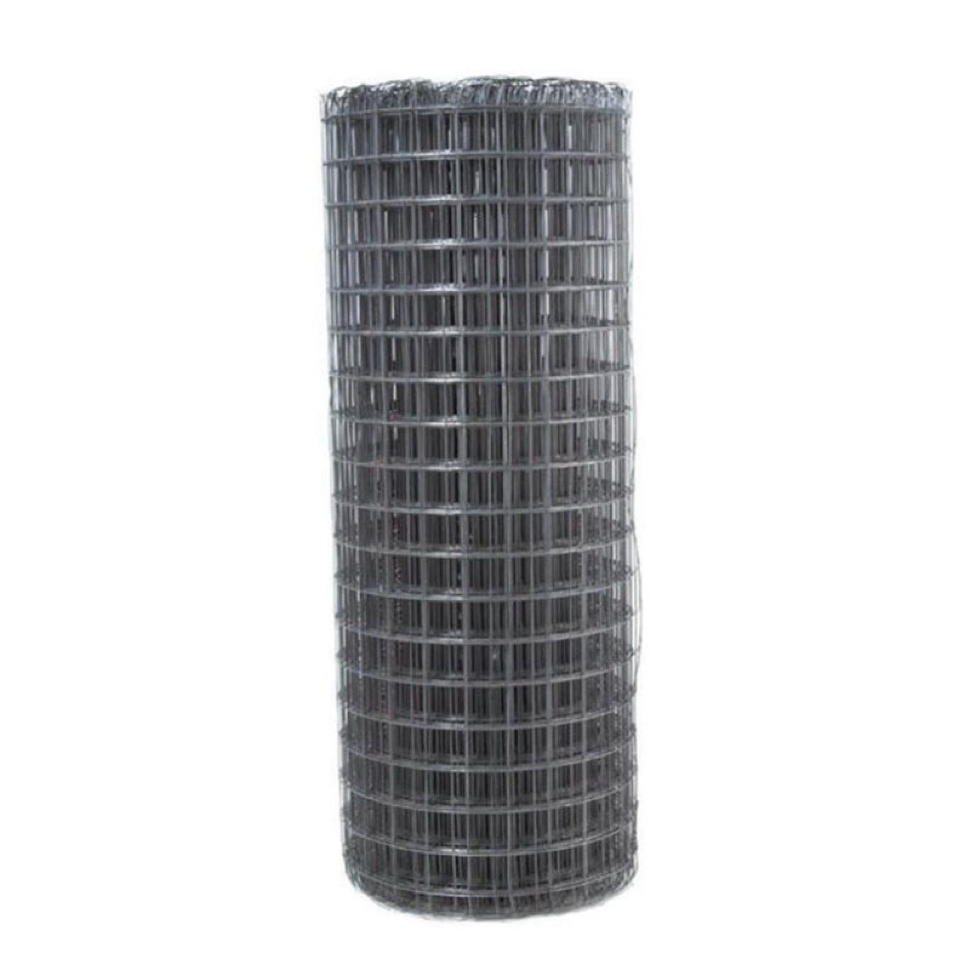 REDE MET QUADRADA GALVANIZADA 13X0,8MM 1X5MT
