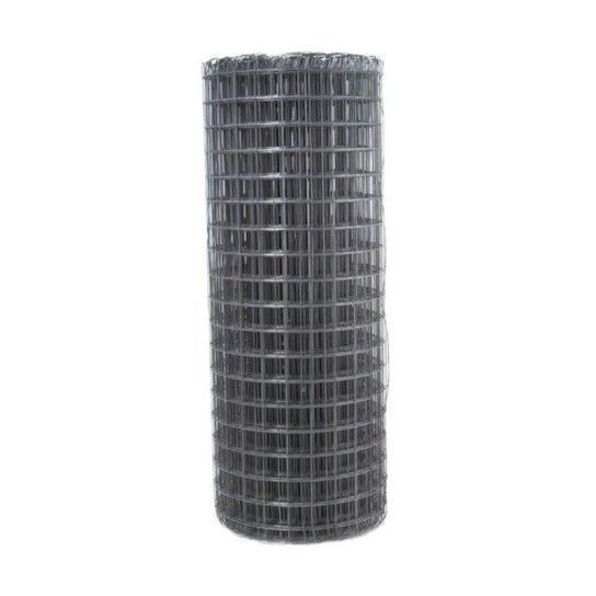 REDE MET QUADRADA GALVANIZADA 19X1,05MM 0,5X10MT REDE MET QUADRADA GALVANIZADA 19X1,05MM 0,5X10MT