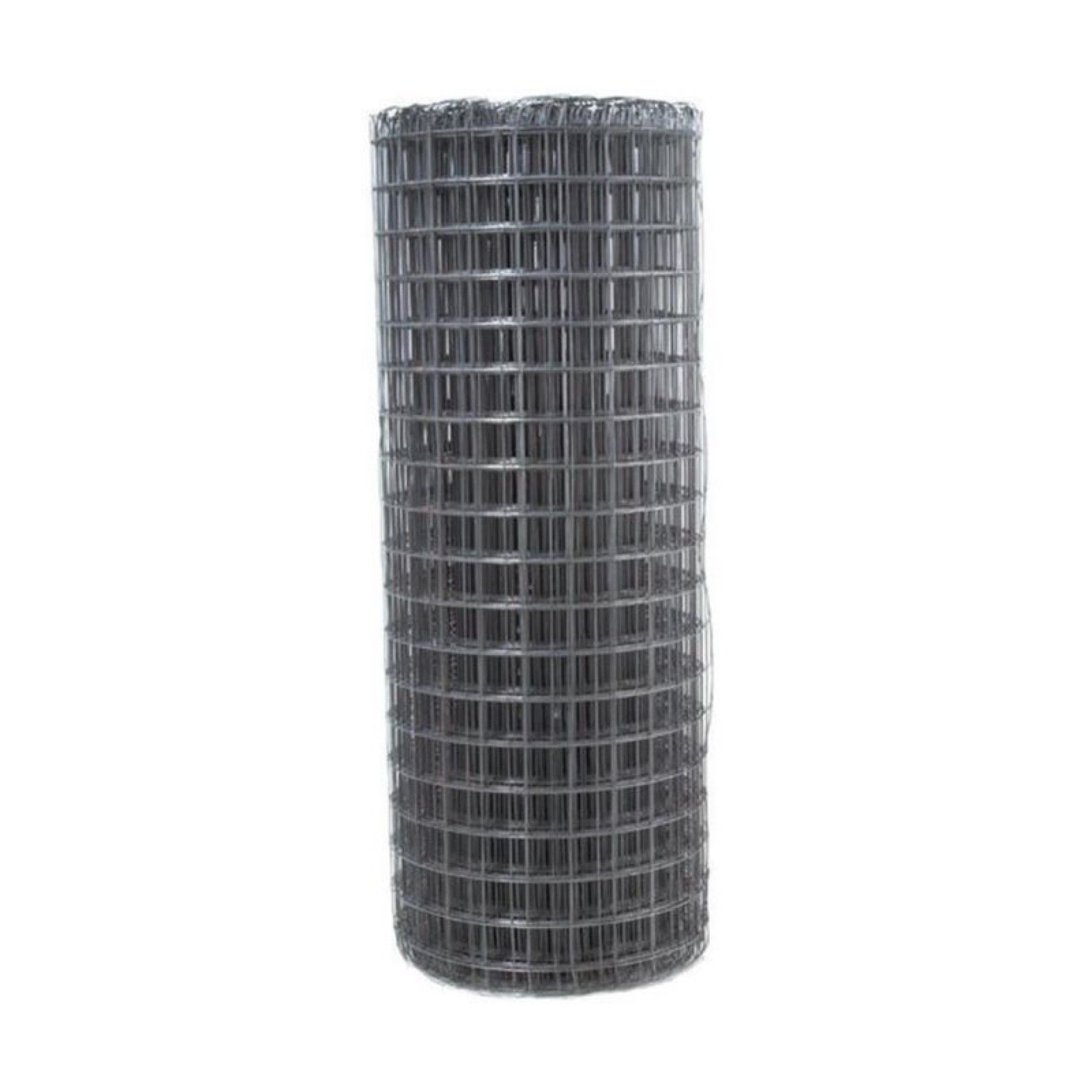 REDE MET QUADRADA GALVANIZADA 19X1,05MM 0,5X10MT REDE MET QUADRADA GALVANIZADA 19X1,05MM 0,5X10MT