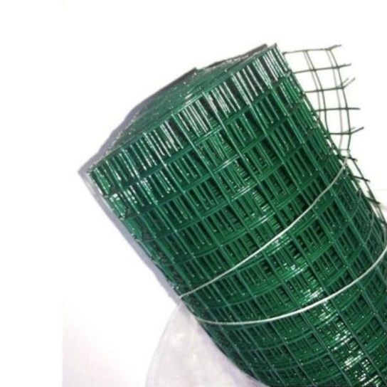 REDE MET QUADRADA PLASTIFICADA 13X0,9MM 0,50X10MT