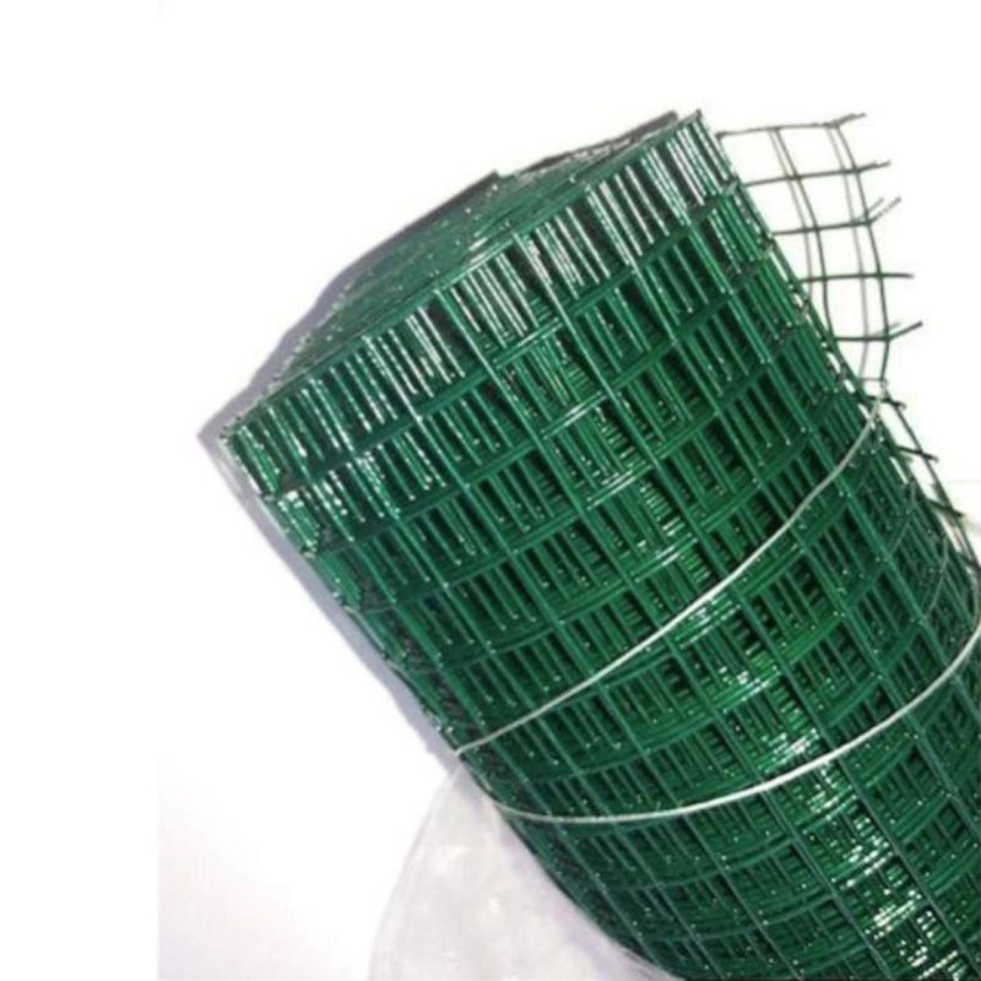 REDE MET QUADRADA PLASTIFICADA PLS19X1,05MM 0,50X1