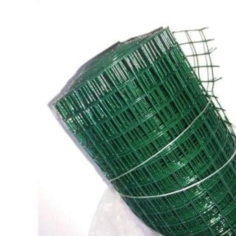 REDE MET QUADRADA PLASTIFICADA 19X1,05MM 1X5MT REDE MET QUADRADA PLASTIFICADA 19X1,05MM 1X5MT