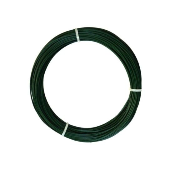 ARAME PLASTIFADO VERDE 1,2MMX50MT ARAME PLASTIFADO VERDE 1,2MMX50MT