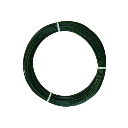 ARAME PLASTIFICADO VERDE 1,6MMX50MT ARAME PLASTIFICADO VERDE 1,6MMX50MT