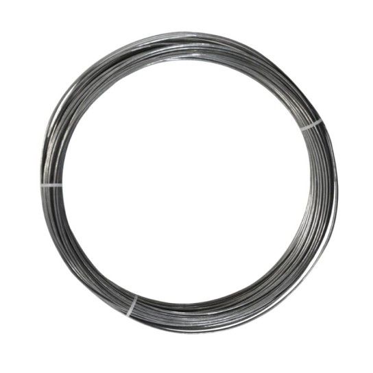 ARAME GALVANIZADO 1,3MMX100MT ARAME GALVANIZADO 1,3MMX100MT