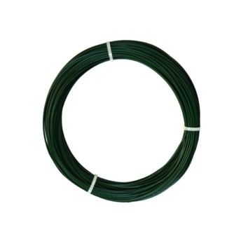 ARAME PLASTIFICADO VERDE 1,2MMX100MT