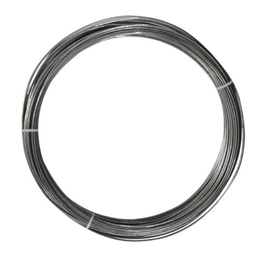 ARAME GALVANIZADO 1,3MMX15MT ARAME GALVANIZADO 1,3MMX15MT