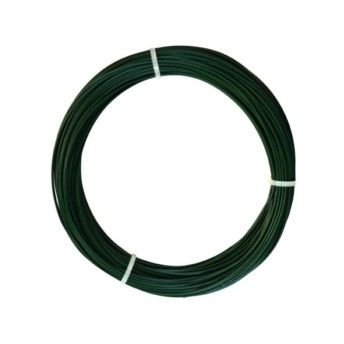 ARAME PLASTIFICADO VERDE 2,4MMX100MT
