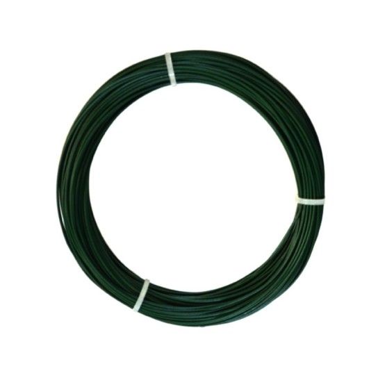 ARAME PLASTIFICADO VERDE 2,4MMX100MT ARAME PLASTIFICADO VERDE 2,4MMX100MT
