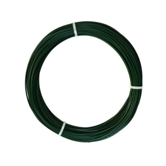 ARAME PLASTIFICADO VERDE 2,4MMX25MT ARAME PLASTIFICADO VERDE 2,4MMX25MT