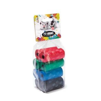 SACOS HIGI�NICOS  20UN 8 ROLOS