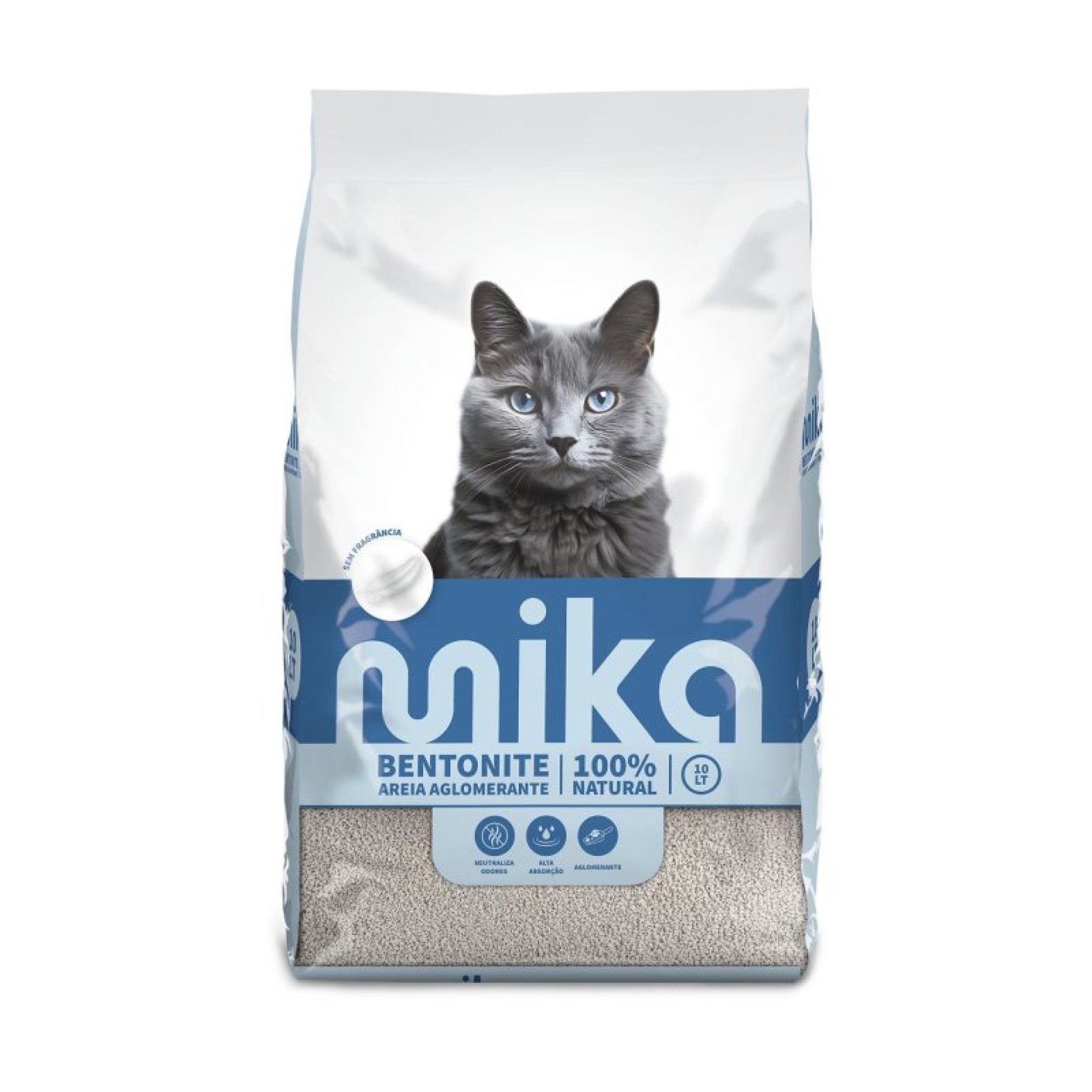 MIKA BENTONITE NATURAL 10LT MIKA BENTONITE NATURAL 10LT