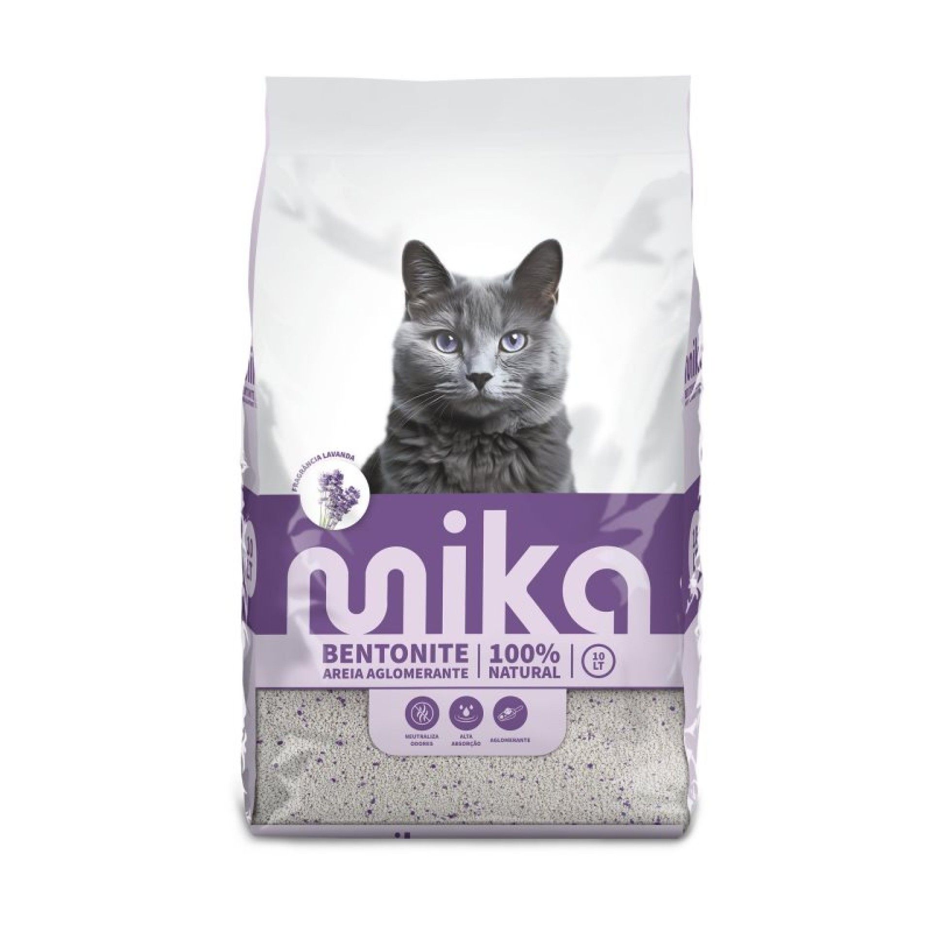 MIKA BENTONITE LAVANDA 10LT MIKA BENTONITE LAVANDA 10LT